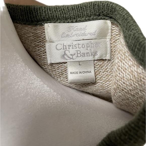 Christopher and Banks Sweater - Picture 3 of 5